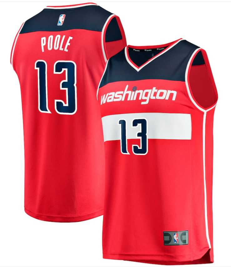 Men's Washington Wizards #13 Jordan Poole Red Icon Edition Stitched Jersey Dzhi,We sell and wholesale Men's Washington Wizards #13 Jordan Poole Red Icon Edition Stitched Jersey Dzhi on line form chian!